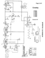 free crosley 11-100U,11-101U.11-102U,11-103U,11-104U,11-105U manual